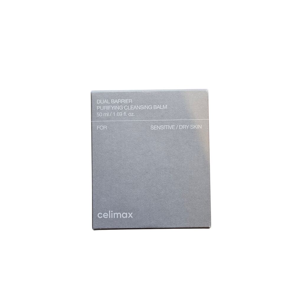 celimax Dual Barrier Purifying Cleansing Balm: 50 ml